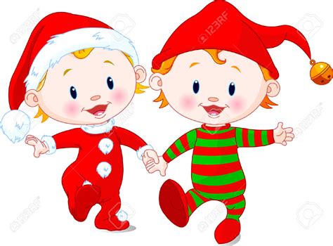 christmas pajama clipart